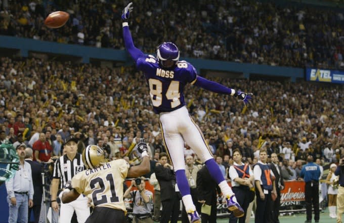 Randy Moss - The 20 Best Skinny Athletes of All Time | Complex