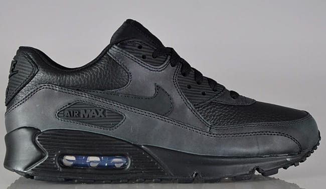 Air Max 90 Black Leather Air Max 90 Black Leather