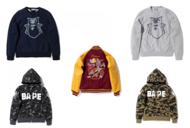 UNDFTD x BAPE - The 10 Best Fashion Collaborations of 2012 | Complex