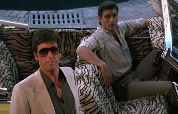 Tony Montana and Manny Ribera - The Best Style Moments in &ldquo;Scarface