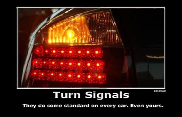Not Using Turn Signals The 10 Most Annoying Driving Habits Complex