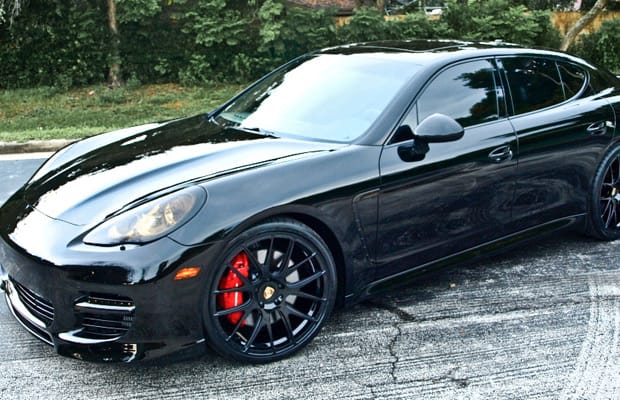 Dwight Howard Porsche Panamera 25 Nba Players And Their