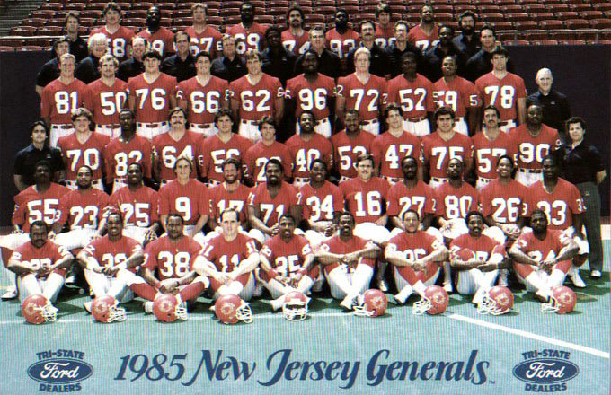 The United States Football League (19831986) Donald Trump's Public