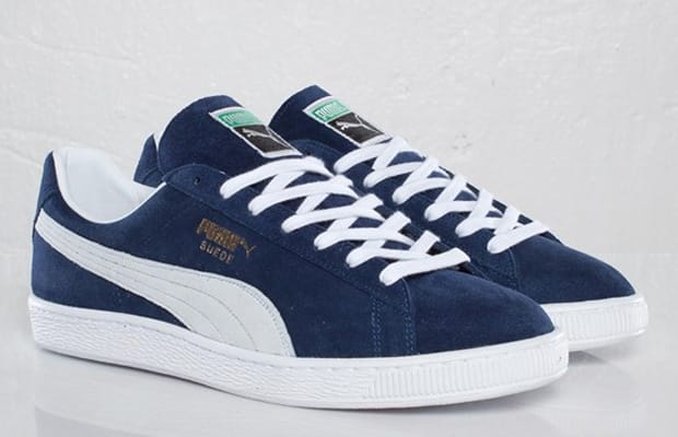puma clyde blue