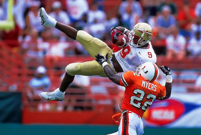 The 10 Greatest Plays in Florida State Football History (Video) | Complex