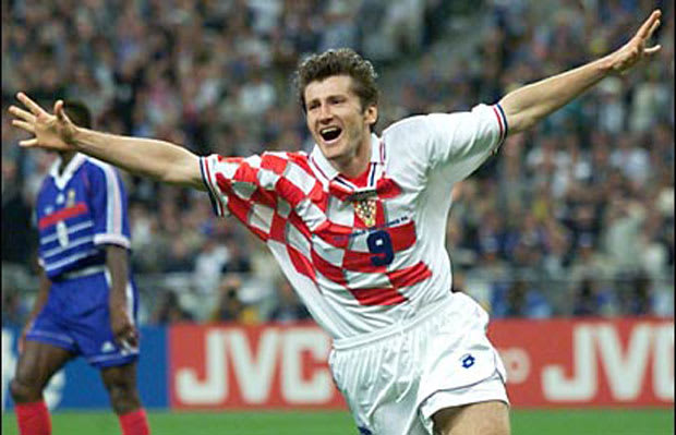 1998 Croatia Home The 50 Best Soccer Kits of All Time Complex