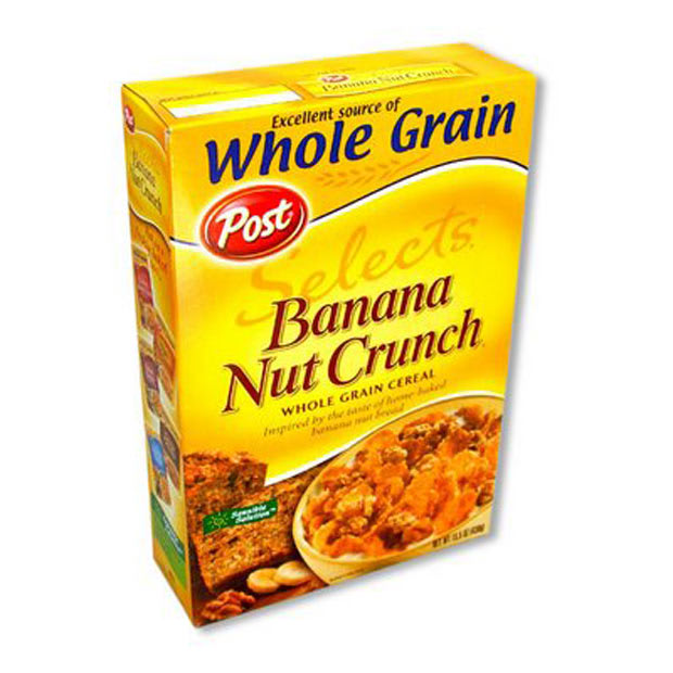 Banana Nut Crunch 50 Best Breakfast Cereals of All Time Complex