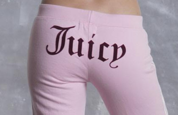 sweatpants that say juicy on the back