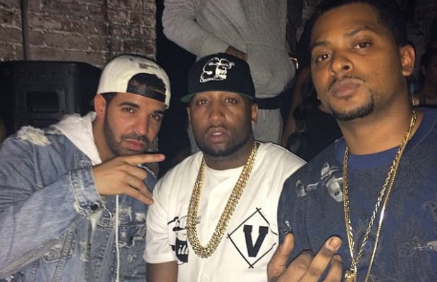 Slowbucks, his chain, and YG. - 10 Photos of Slowbucks Rocking His