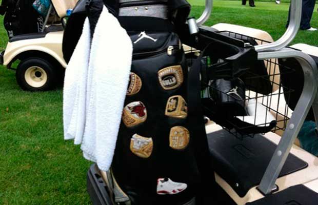 Golf Bag - 50 Things You Didn't Know About Michael Jordan | Complex