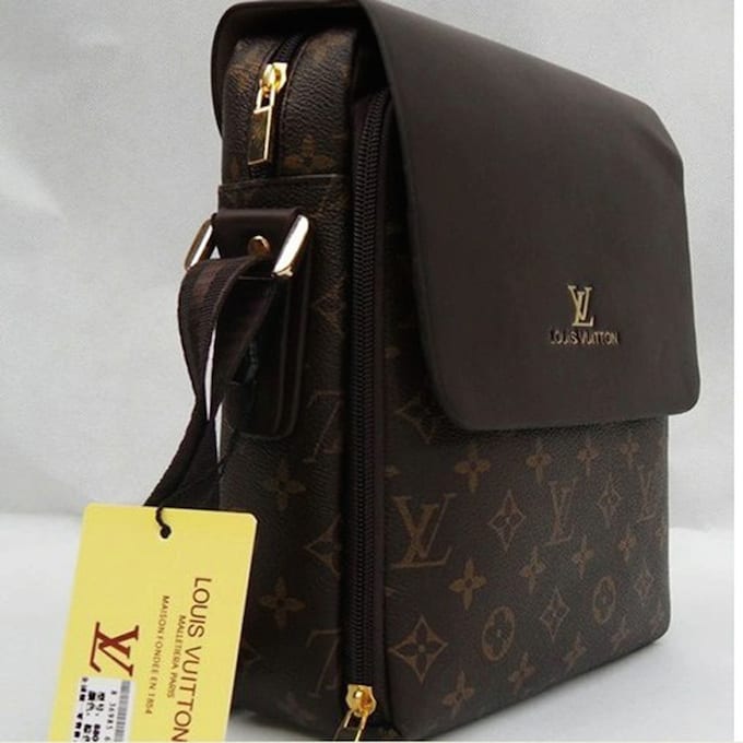 Louis Vuitton Messenger Bag - Fake Products on Alibaba Include Air Yeezys, Givenchy, and So Much ...