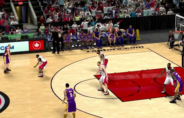 200001 Los Angeles Lakers (NBA 2K1) The 25 Best