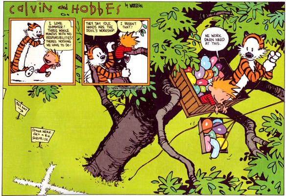 Calvin And Hobbes The 25 Best Sunday Comic Strips Of All Time Complex 0122