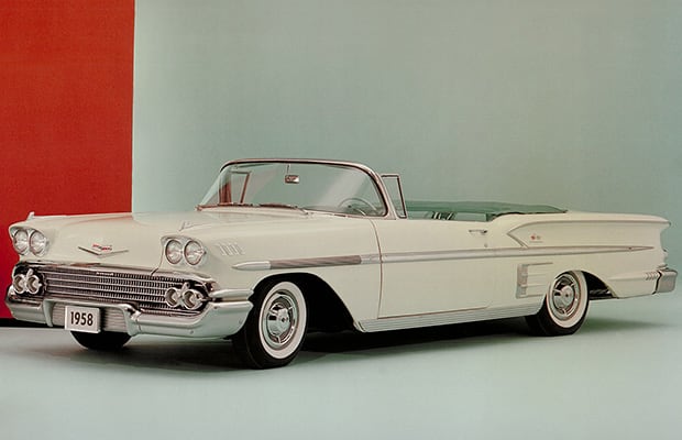 1958 The Complete History Of The Chevrolet Impala Complex
