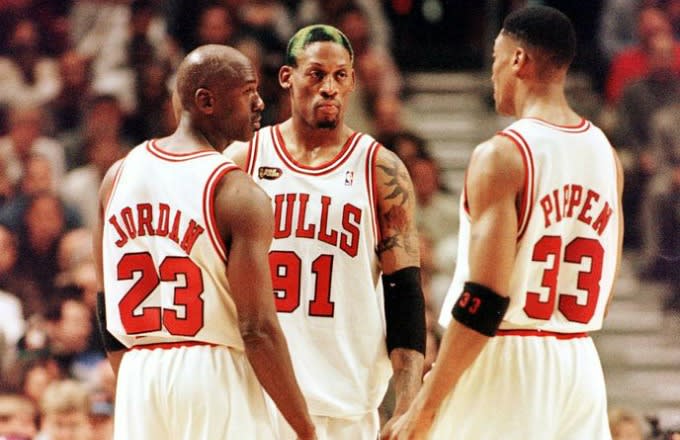 rodman pippen and jordan