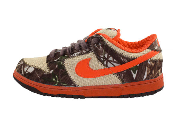 hunter green dunks