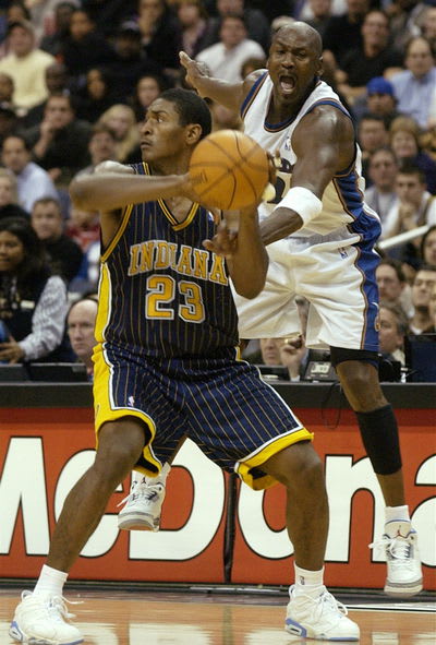 ron artest sneakers