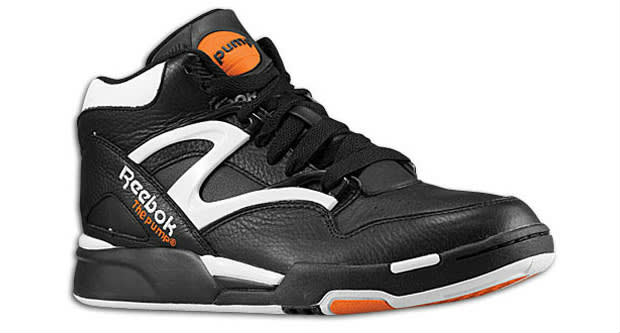 reebok pumps 90s womens brown