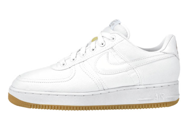 nike air force 1 low white canvas