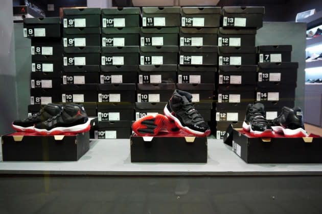 resell jordan shoes