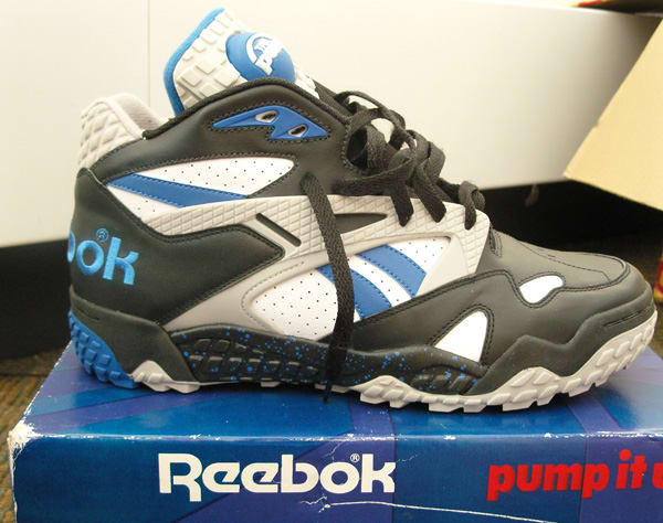 reebok pump sneakers 1992