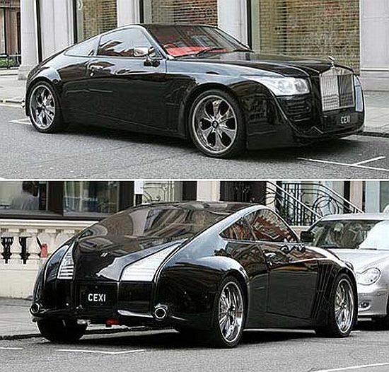 Nissan 350z 14 Wild Fake Rolls Royces Complex