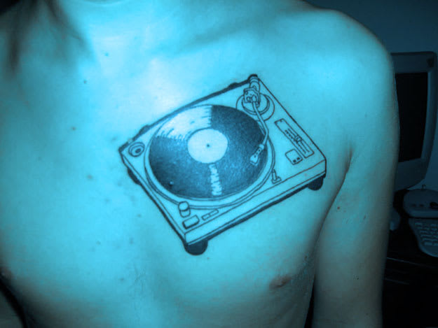 The Wonderful World of Turntable Tattoos Complex