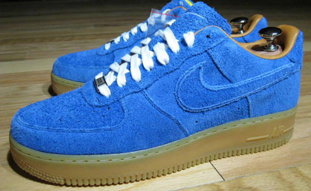 white air force ones with peanut butter bottom