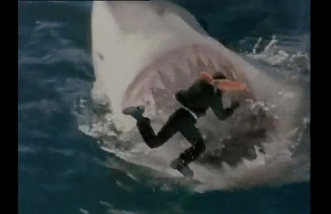Shark Attack 3: Megalodon - Greatest Movie Shark Attack Scenes | Complex