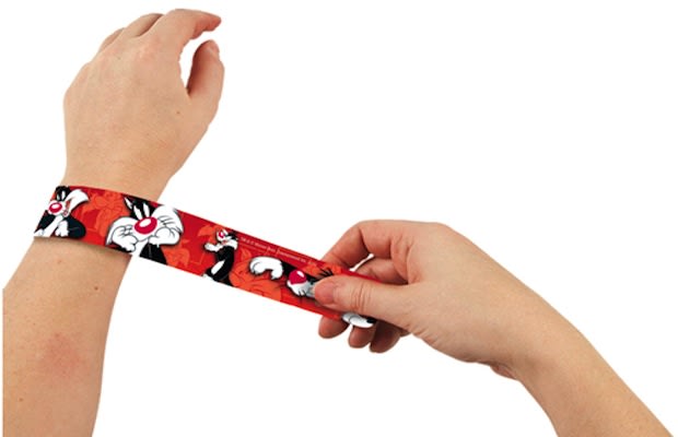 Slap Bracelet - The 25 Coolest Things You Owned in the '90s | Complex
