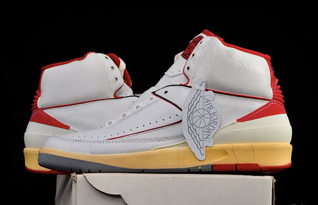 80's air jordan shoes