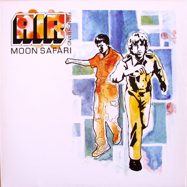 Air Moon Safari The Art of Dance The Best EDM Album Covers Complex