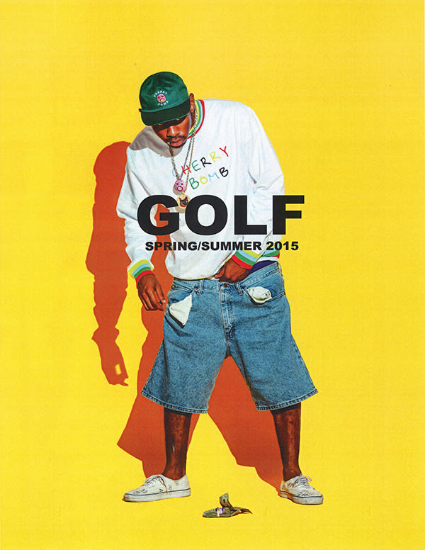Golf Wang Unveils Its Spring/Summer 2015 Collection Complex
