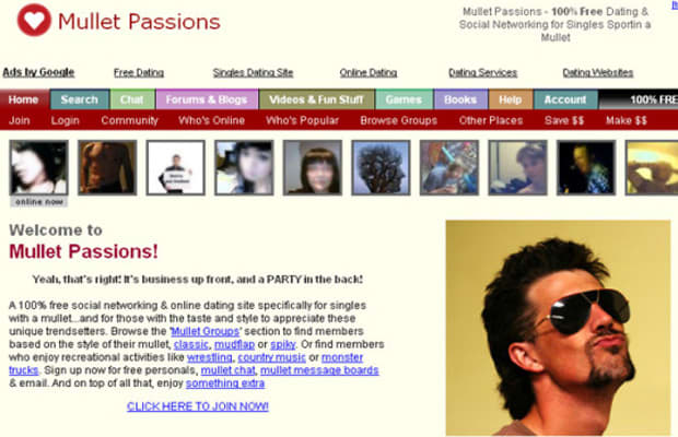 mullet passion dating site