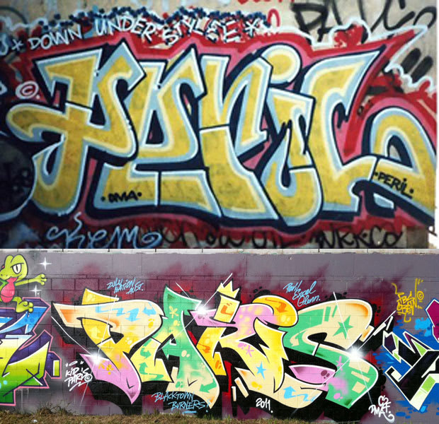 10 The 25 Greatest Australian Graffiti Writers Complex