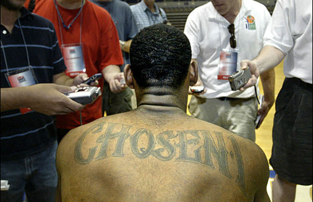 chosen lebron