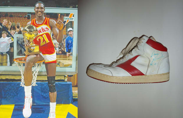 dominique wilkins basketball shoes