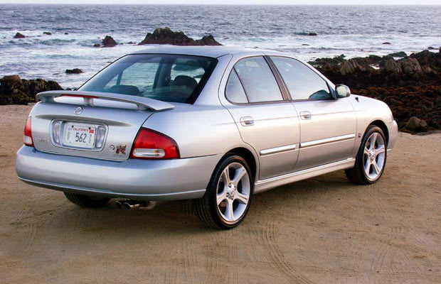 Nissan Sentra SE-R Spec V - 10 Fun Cars That Cost Less ... Nissan Sentra SE-R Spec V - 10 Fun Cars That Cost Less ...