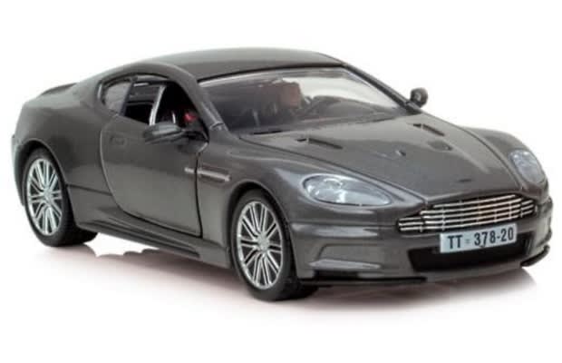 Corgi Casino Royale Aston Martin Dbs The Complete