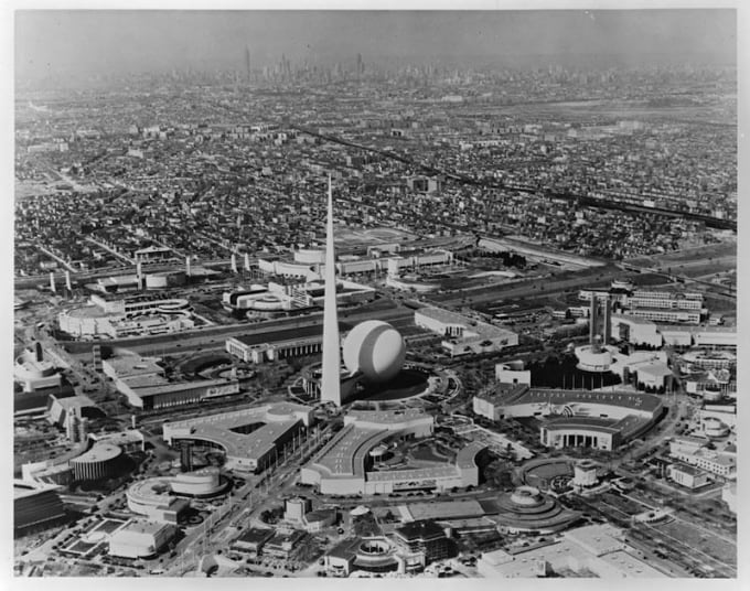 Watch The 1939 New York World's Fair Complex