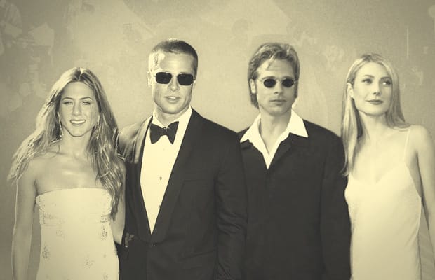 Gwyneth Paltrow - Brad Pitt's 10 Hottest Hook-Ups | Complex