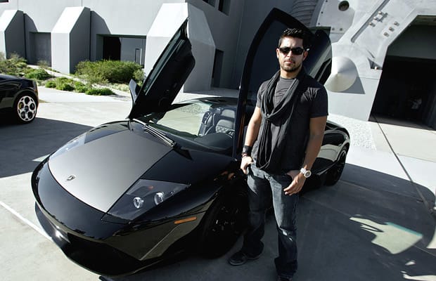 Wilder Valderrama 25 Celebrities And Their Lamborghinis