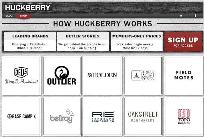 huckberry house shoes