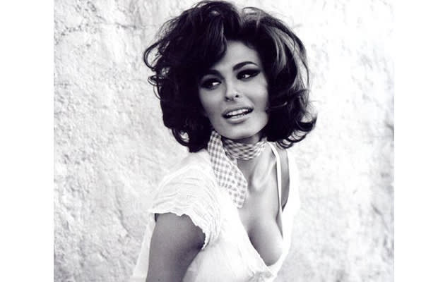 Sophia Loren - The 50 Hottest Pirelli Calendar Girls  Complex