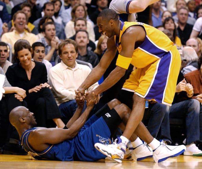 nba players wearing jordans