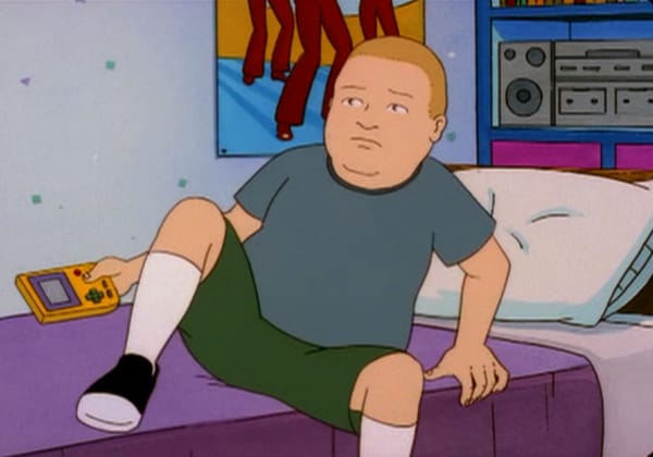 Bobby Hill What Your Favorite Cartoon Character Says About You Complex
