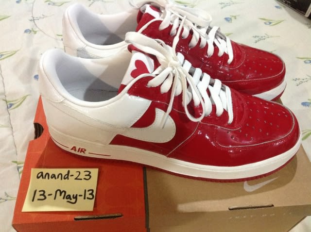 valentine air force 1's