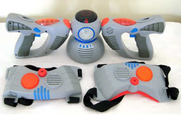 toy laser tag game 2 player