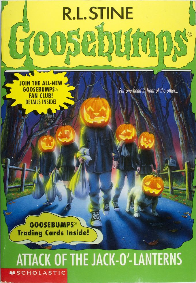 Goosebumps Ranking Every "Goosebumps" Book Complex