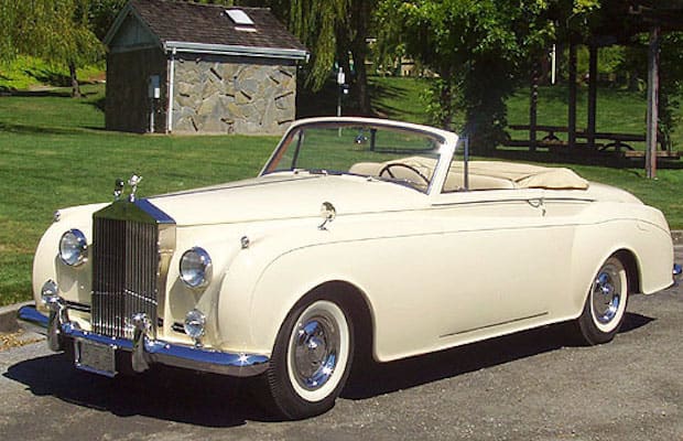1959 Rolls Royce James Young Two Seater Drophead Coupe